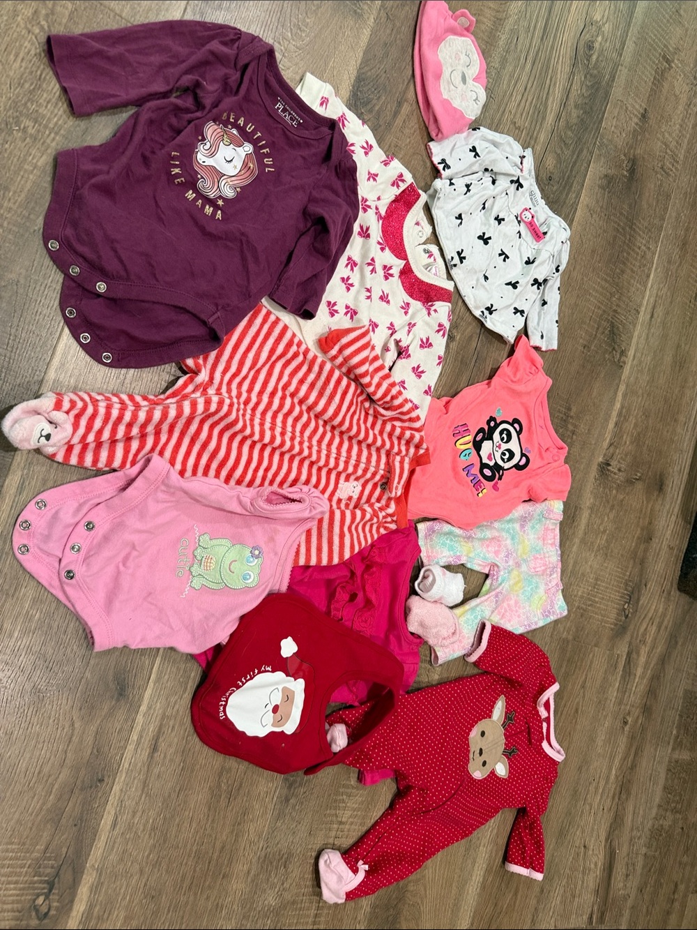 Newborn girls lot